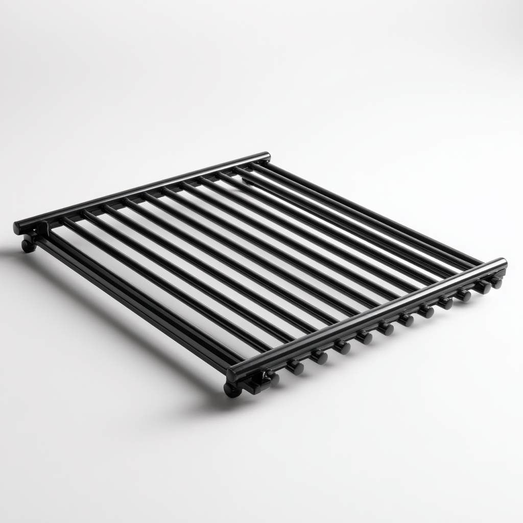 Fryzenta Full Black Roll-Up Dish Rack